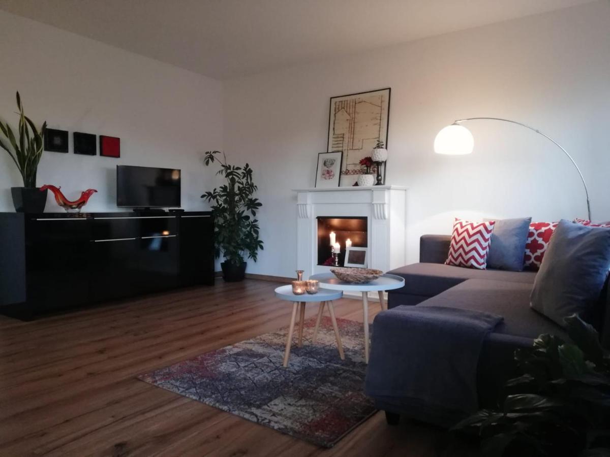 Quartier Am Campus Apartment โอลเดนบวร์ก ภายนอก รูปภาพ
